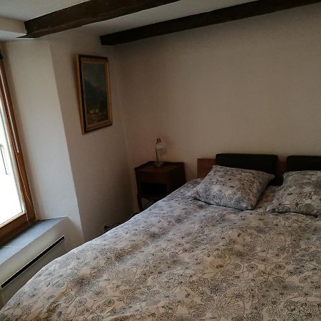 Au Creneau Gourmand Hotel Saillon Bagian luar foto