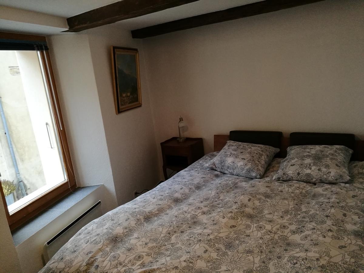 Au Creneau Gourmand Hotel Saillon Bagian luar foto